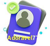 Tornar-se um membro do Adoravel777 é muito simples