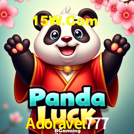 Interface do App Adoravel777
