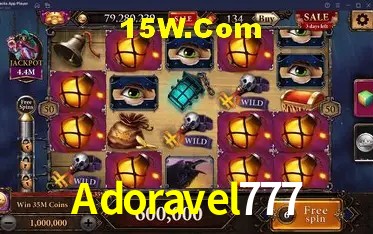 Recursos de Bônus Adoravel777